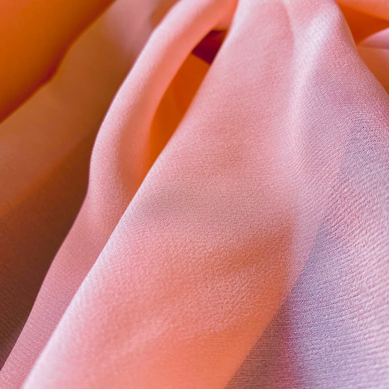 Silk Georgette (GGT) Stretch Fabric