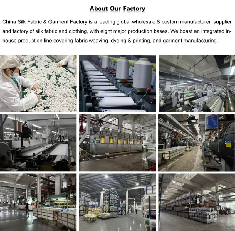 China Silk Fabric & Garment Factory