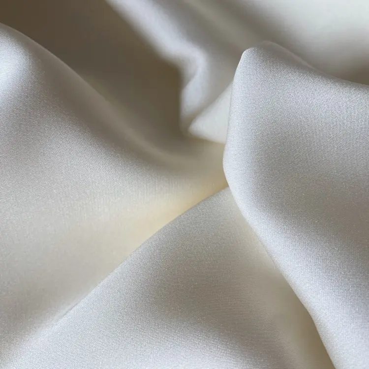 Silk Stretch Double Georgette (GGT) Fabric