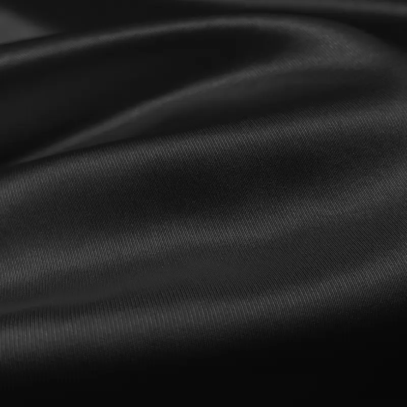 Silk Twill Stretch Satin Fabric