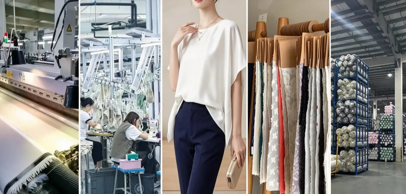 China Silk Fabric & Garment Factory